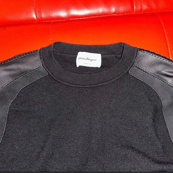 Men’s Ferragamo Crewneck Sweater - Picture 3 of 6